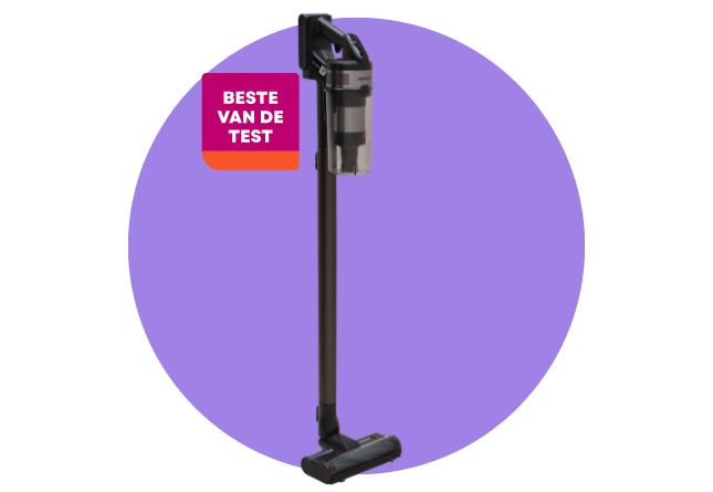 Steelstofzuiger SAMSUNG VS20B75AGR5 Jet 75E Pet Beste van de test bij Testaankoop